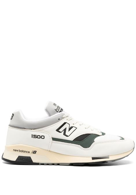 White and green UK 1500 sneakers New Balance - unisex NEW BALANCE | Sneakers | U1500WHGWHT